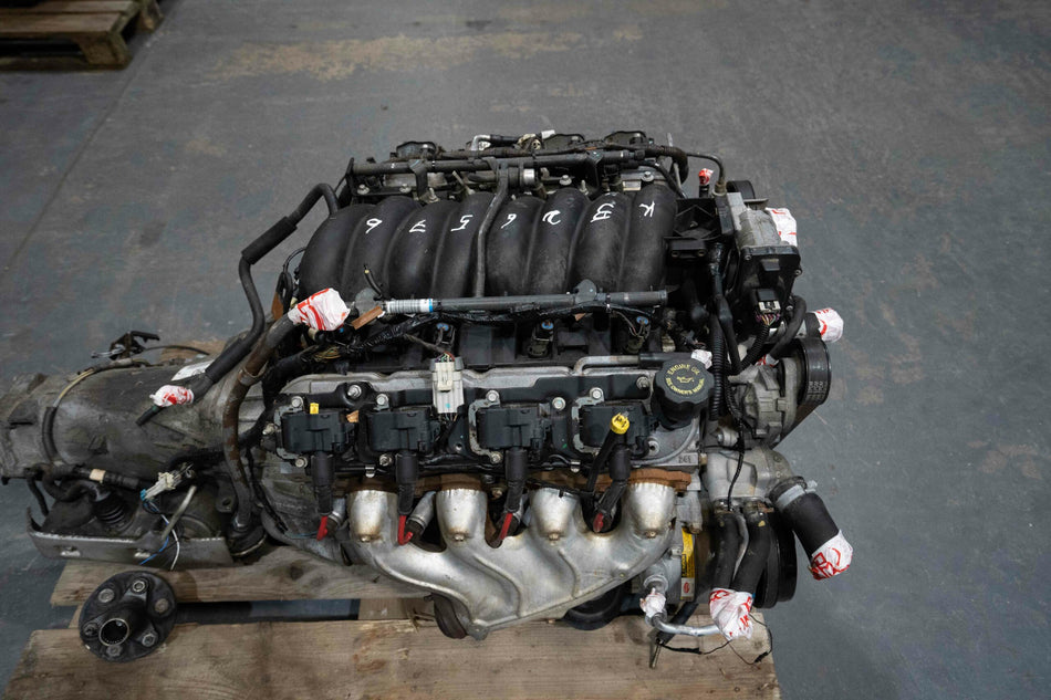 CHEVY 5.7L LS1 ALUMINIUM V8 COMPLETE ENGINE SWAP