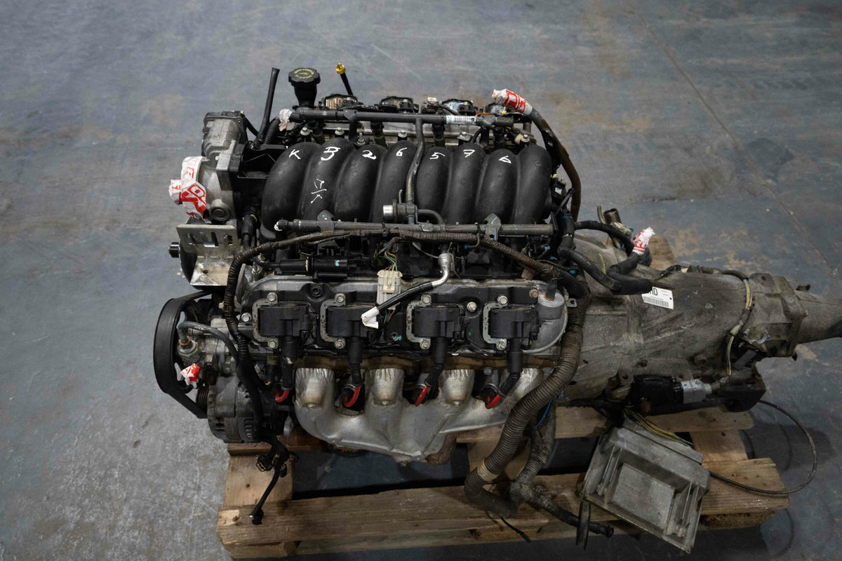 Ls1 Engine Front View CHEVY 5.7L LS1 ALUMINIUM V8 COMPLETE ENGINE SWAP - JDM Distro - Buy JDM ...