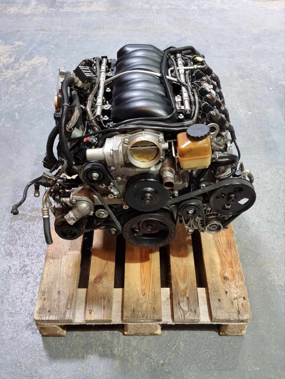 CHEVY 6.0L L98 / LS2 ALUMINIUM V8 COMPLETE ENGINE SWAP