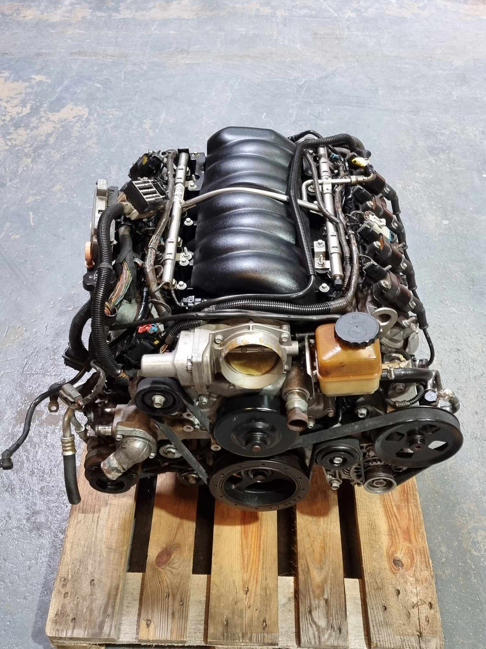 CHEVY 6.0L L98 / LS2 ALUMINIUM V8 COMPLETE ENGINE SWAP