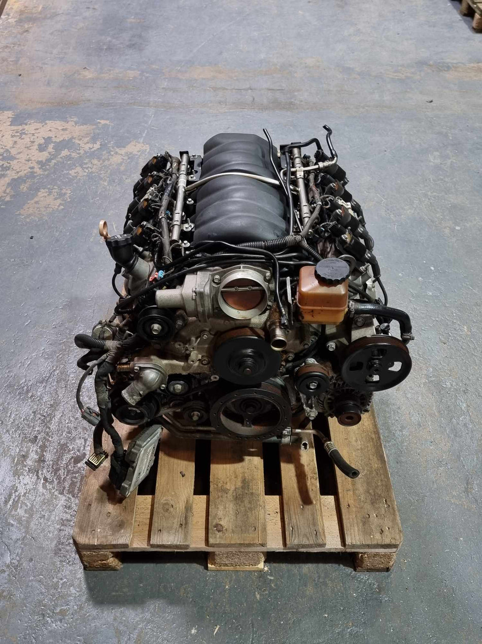 CHEVY 6.0L L98 / LS2 ALUMINIUM V8 COMPLETE ENGINE SWAP