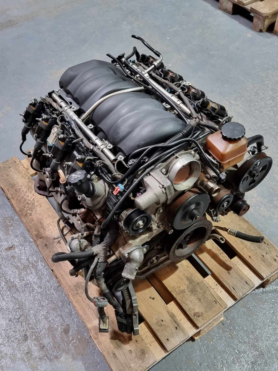 CHEVY 6.0L L98 / LS2 ALUMINIUM V8 COMPLETE ENGINE SWAP