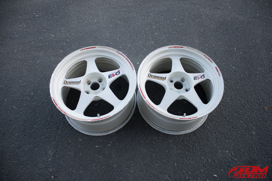 DESMOND REGAMASTER EVO PAIR