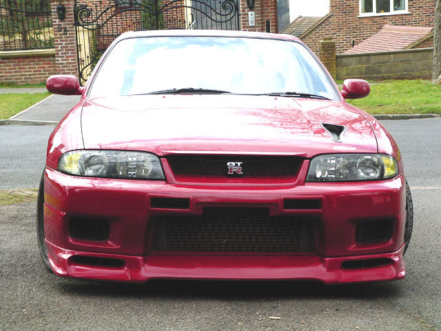 NISSAN SKYLINE R33 GTR DO-LUCK FRONT LIP
