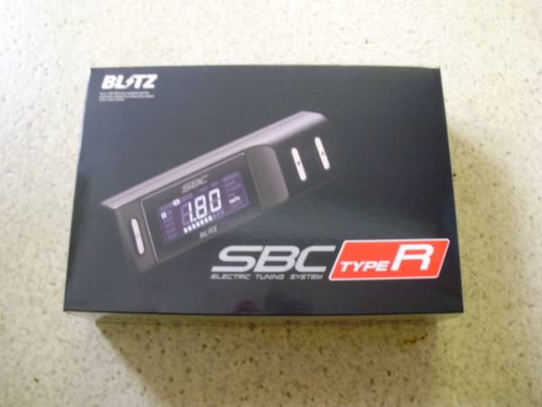 BLITZ SBC SPEC-R BOOST CONTROLLER EBC