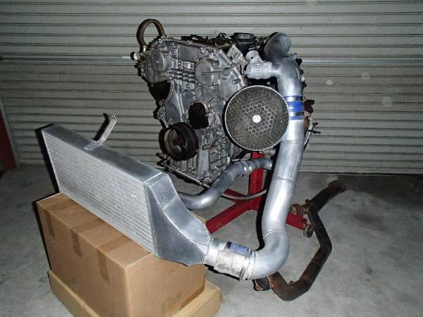 CUSTOM GREDDY TRUST TD06 20G TURBO KIT NISSAN 350Z VQ35DE
