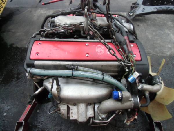 TOYOTA CHASER JZX100 1JZGTE VVTI ENGINE