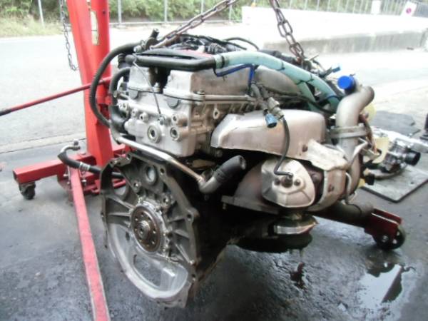 TOYOTA CHASER JZX100 1JZGTE VVTI ENGINE