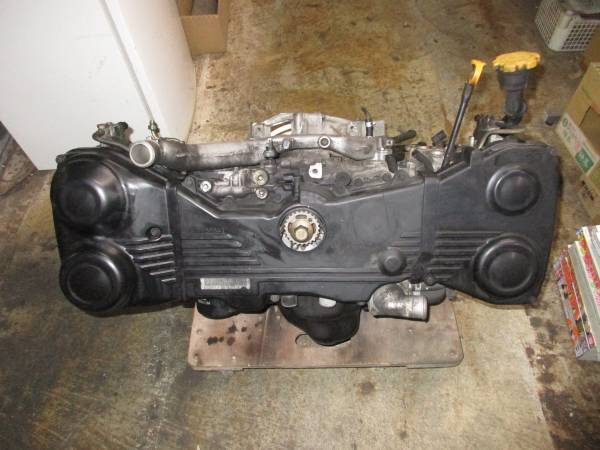 SUBARU LEGACY GT BP5 BL5 EJ20 ENGINE