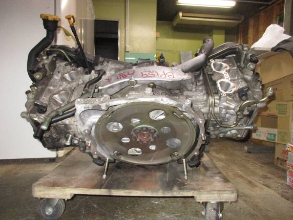 SUBARU LEGACY GT BP5 BL5 EJ20 ENGINE
