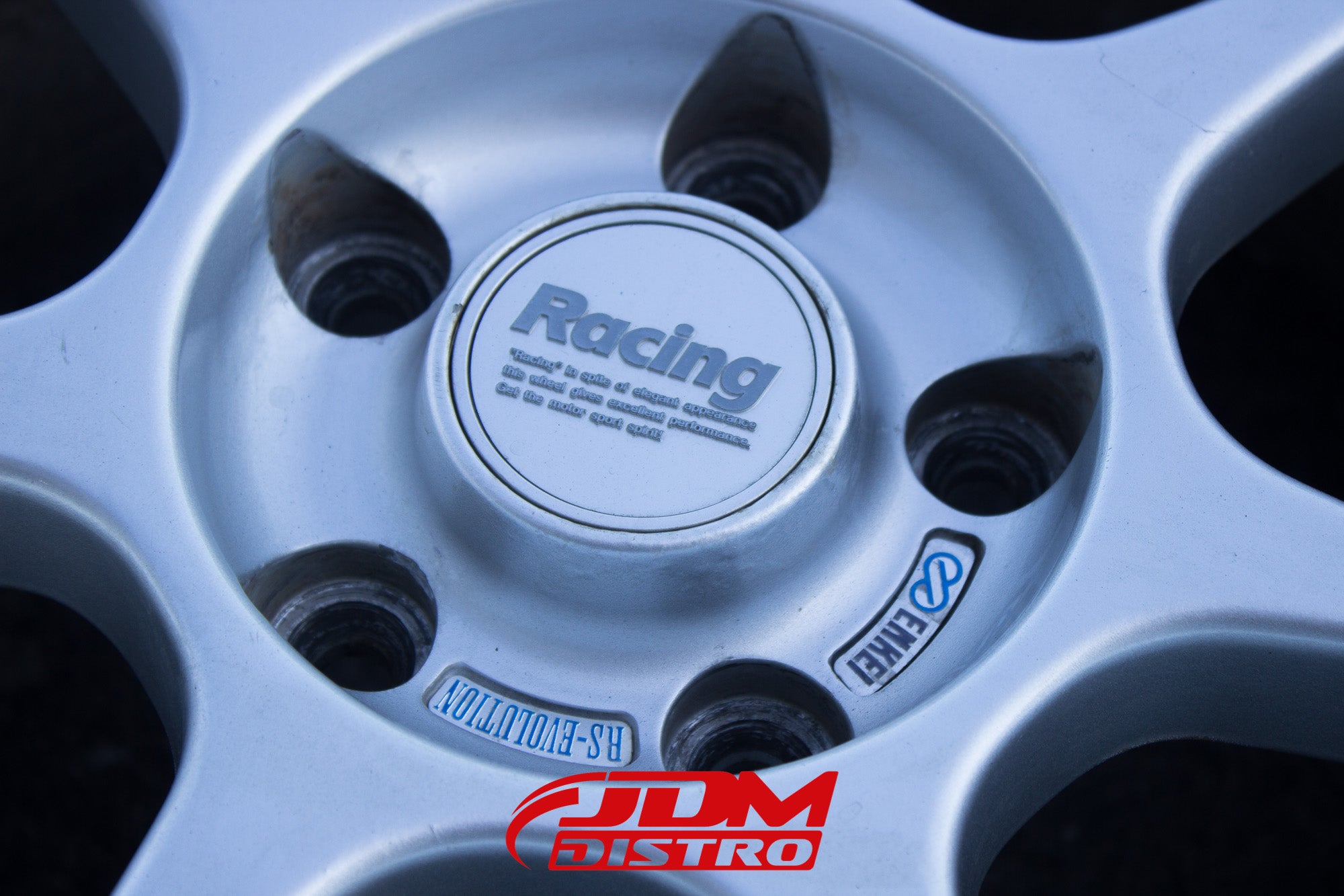 ENKEI RS EVOLUTION - JDM Distro - Buy JDM Wheels, Engines and