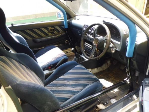 TOYOTA STARLET EP82 - CUSCO 8-POINT ROLL CAGE