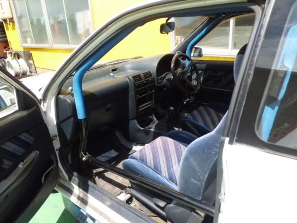 TOYOTA STARLET EP82 - CUSCO 8-POINT ROLL CAGE