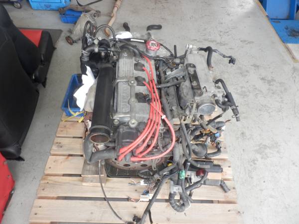 TOYOTA STARLET GLANZA TURBO EP91 EP82 4EFTE ENGINE