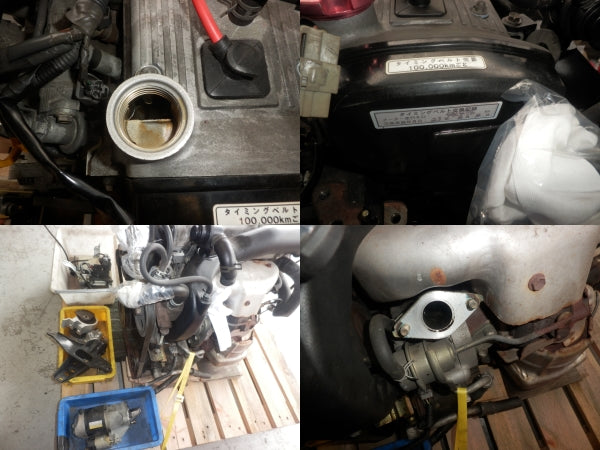 TOYOTA STARLET GLANZA TURBO EP91 EP82 4EFTE ENGINE