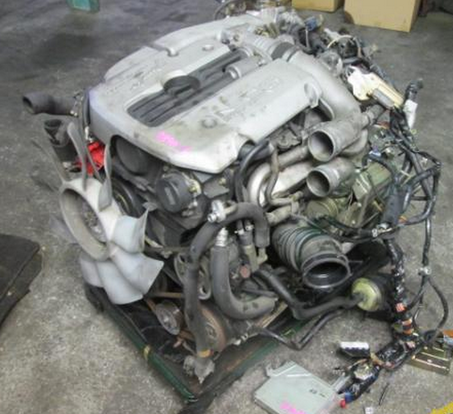 NISSAN SKYLINE R34 GTT RB25DET NEO TURBO ENGINE WGC34 STAGEA