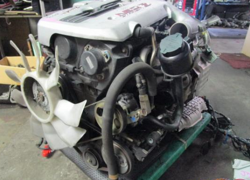 NISSAN SKYLINE R34 GTT RB25DET NEO TURBO ENGINE
