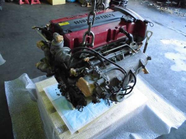 MITSUBISHI LANCER EVO 5 RS CP9A 4G63 ENGINE