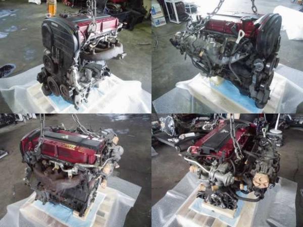 MITSUBISHI LANCER EVO 9 MIVEC CT9A 4G63 ENGINE