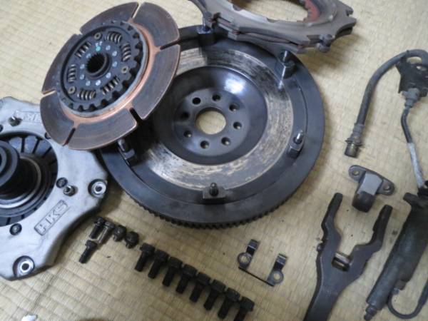 HKS TWIN PLATE CLUTCH JZX90 JZX100 1JZGTE CHASER