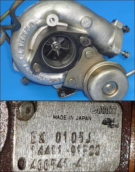 NISSAN S15 BALLBEARING T28 TURBO GARRETT GT28R SR20DET