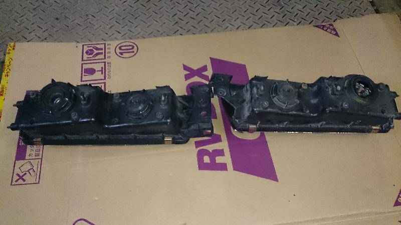 NISSAN S13 SILVIA PS13 ZENKI BRICK SQUARE HEADLIGHTS