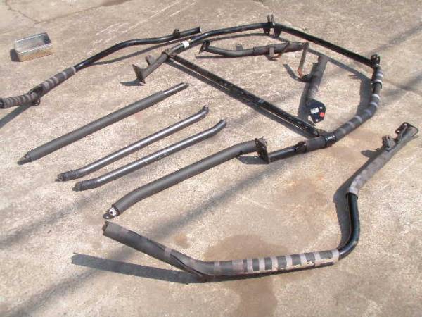 Fc Rx7 Rear Cage MAZDA RX7 FC3S - CUSCO SAFETY-21 10-POINT ROLL CAGE - JDM Distro - Buy ...