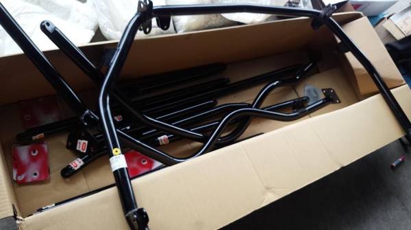 CUSCO SAFETY-21 10-POINT ROLL CAGE MAZDA RX7 FC3S