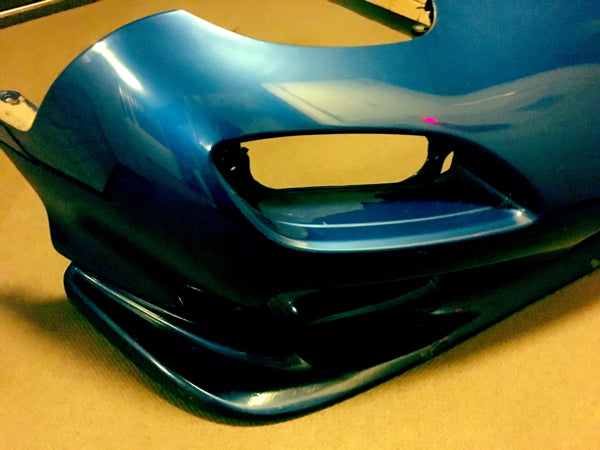 MAZDA RX7 OEM 99 SPEC FRONT BUMPER AND LIP