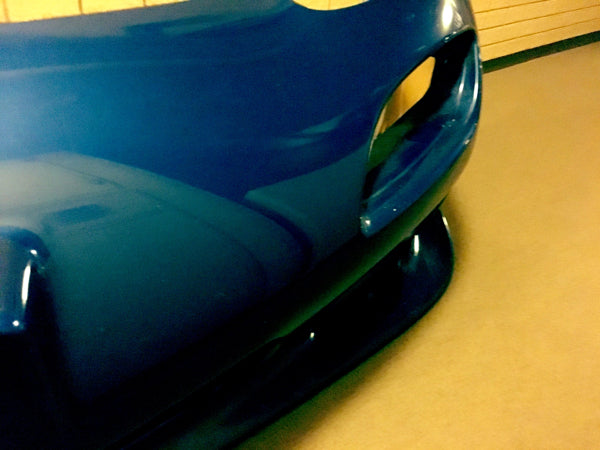 MAZDA RX7 OEM 99 SPEC FRONT BUMPER AND LIP