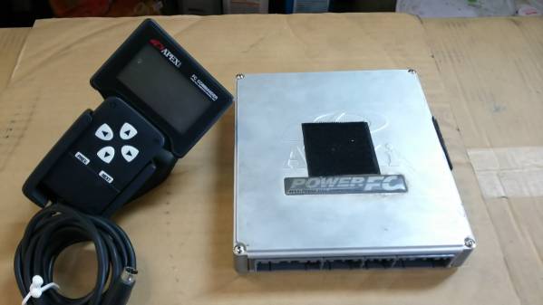 APEXI POWER FC & COMMANDER MAZDA RX7 FD3S