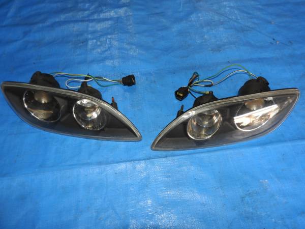 MAZDA RX7 99 SPEC FRONT BUMPER LIGHTS