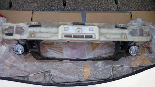 MAZDA RX7 OEM 99 SPEC FRONT BUMPER AND LIP