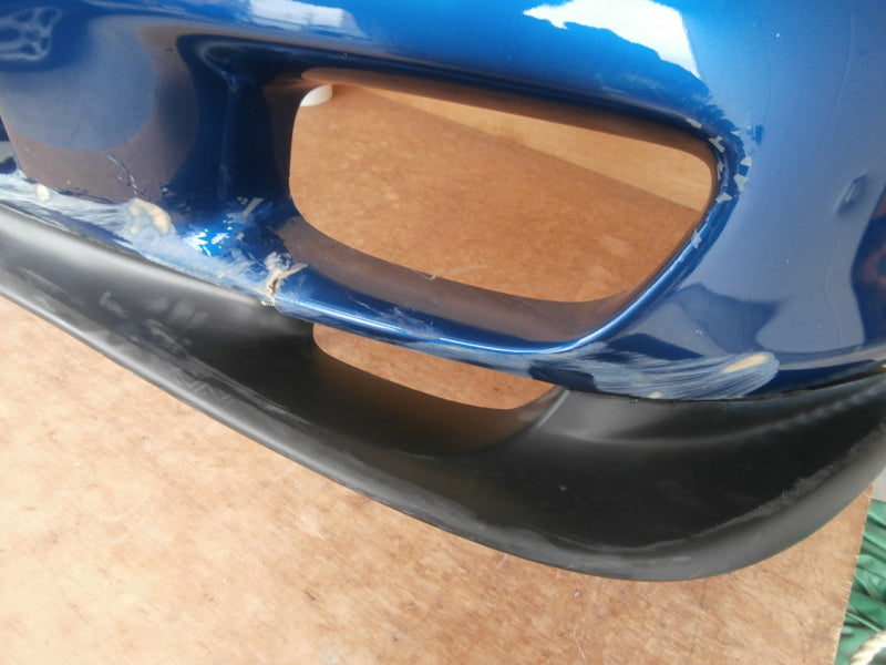 MAZDA RX7 OEM 99 SPEC FRONT BUMPER AND LIP