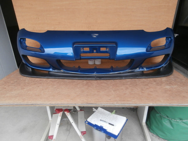 MAZDA RX7 OEM 99 SPEC FRONT BUMPER AND LIP