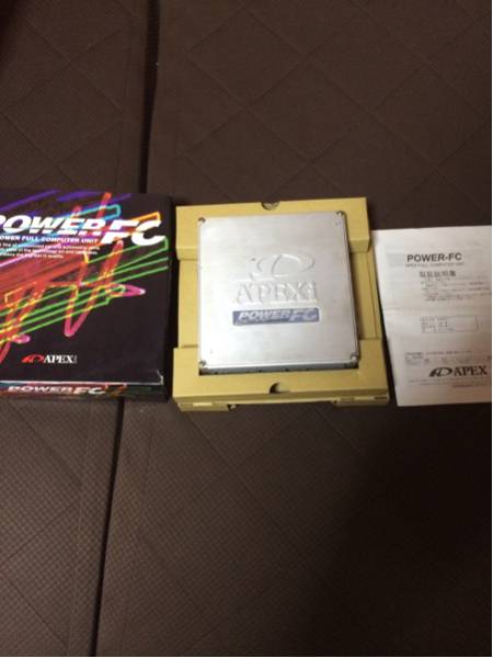 APEXI POWER FC MAZDA RX7 FD3S 13B '92-'95 8-BIT