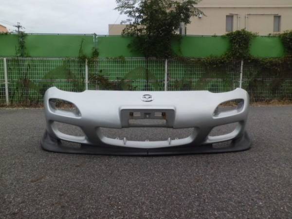 MAZDA RX7 OEM 99 SPEC FRONT BUMPER AND LIP