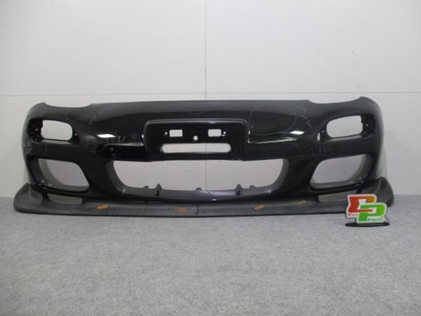 MAZDA RX7 OEM 99 SPEC FRONT BUMPER AND LIP