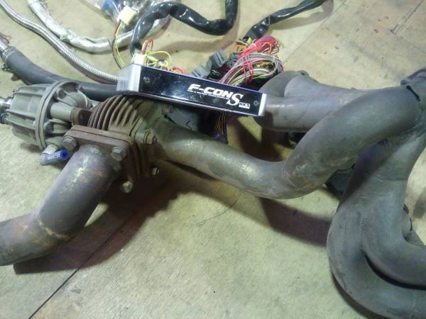 GREDDY TRUST TD06 20G TURBO KIT JZX90 TOYOTA CHASER 1JZGTE & HKS ECU