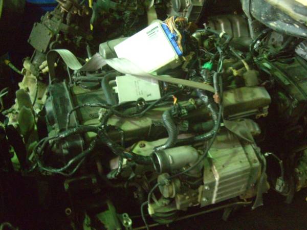 NISSAN SKYLINE R33 GTST RB25DET TURBO ENGINE