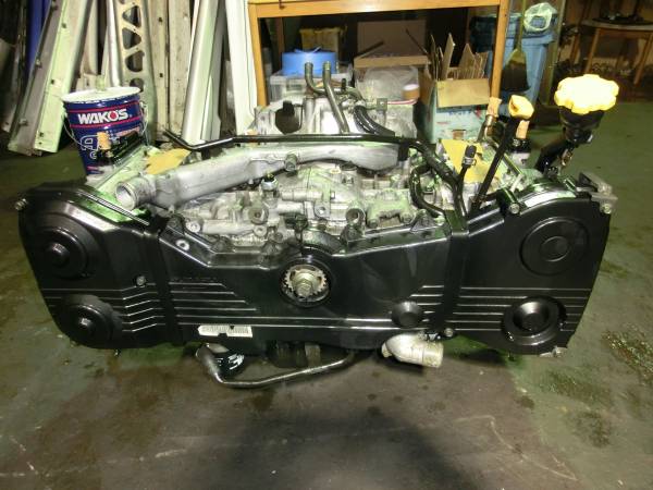 SUBARU LEGACY B4 RSK BE5 EJ20 ENGINE