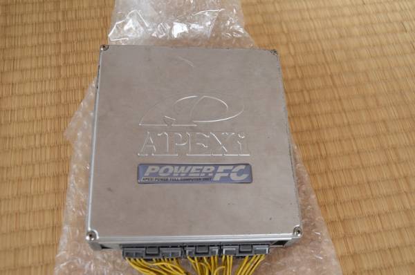 APEXI POWER FC TOYOTA STARLET GT EP82 4EFTE