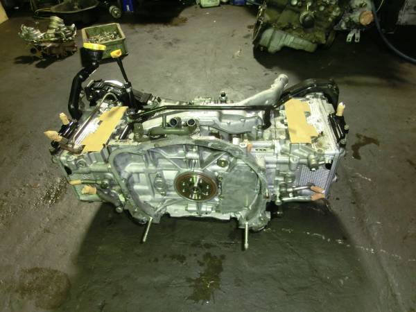 SUBARU LEGACY B4 EJ20 BE5 ENGINE
