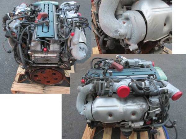 TOYOTA ARISTO SUPRA JZA80 JZS161 2JZGTE VVTI ENGINE