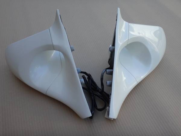 NISSAN SILVIA S13 / SKYLINE R32 GANADOR AERO MIRROR SET