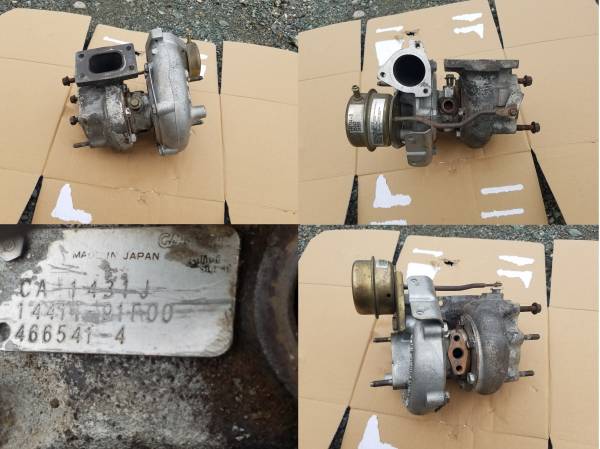 GARRETT GT28R FACTORY OEM S15 BALL BEARING TURBO S13 S14