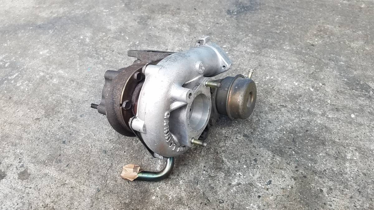 GARRETT GT28R FACTORY OEM S15 BALL BEARING TURBO S13 S14 - JDM Distro ...