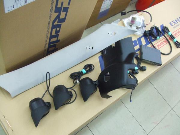 STI GENOME DEFI 60MM GAUGE FULL SET