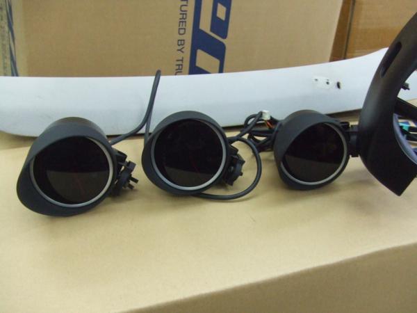 STI GENOME DEFI 60MM GAUGE FULL SET