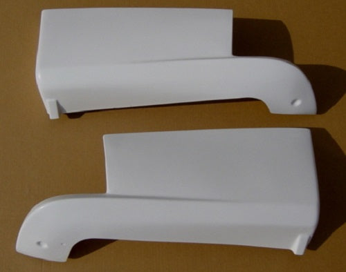 NISSAN SILVIA S13 - NEW YDF REAR AERO VALANCES